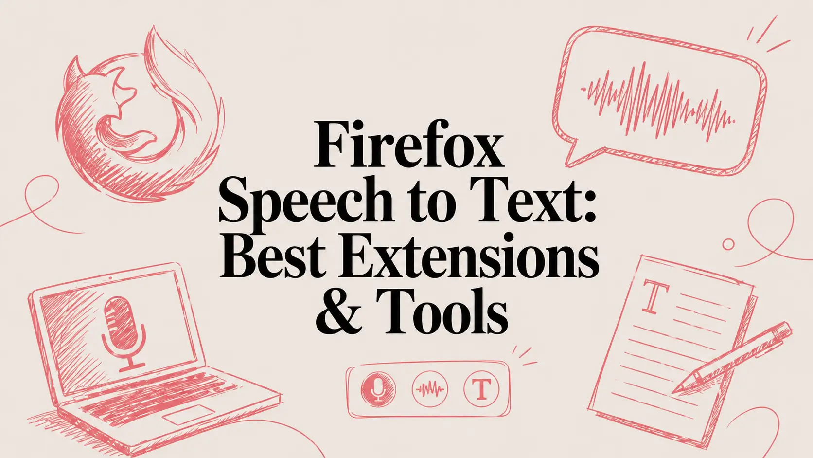 firefox voice to text extension