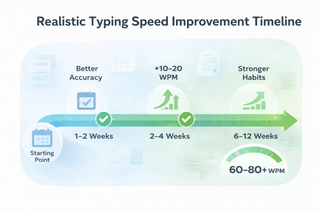 How to Type Faster in 2026: 17 Proven Ways to Improve Speed on Keyboard, Laptop, Phone & More 5 how to type faste4