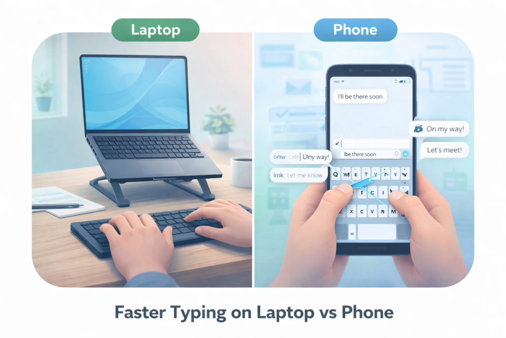 How to Type Faster in 2026: 17 Proven Ways to Improve Speed on Keyboard, Laptop, Phone & More 6 how to type faster