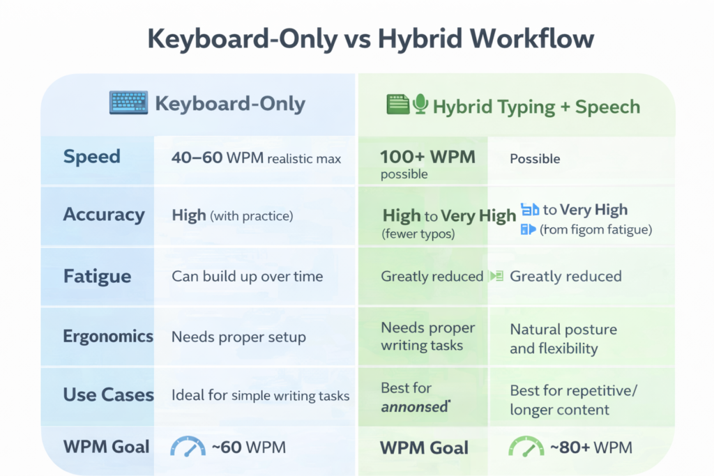 How to Type Faster in 2026: 17 Proven Ways to Improve Speed on Keyboard, Laptop, Phone & More 7 how to type faste7