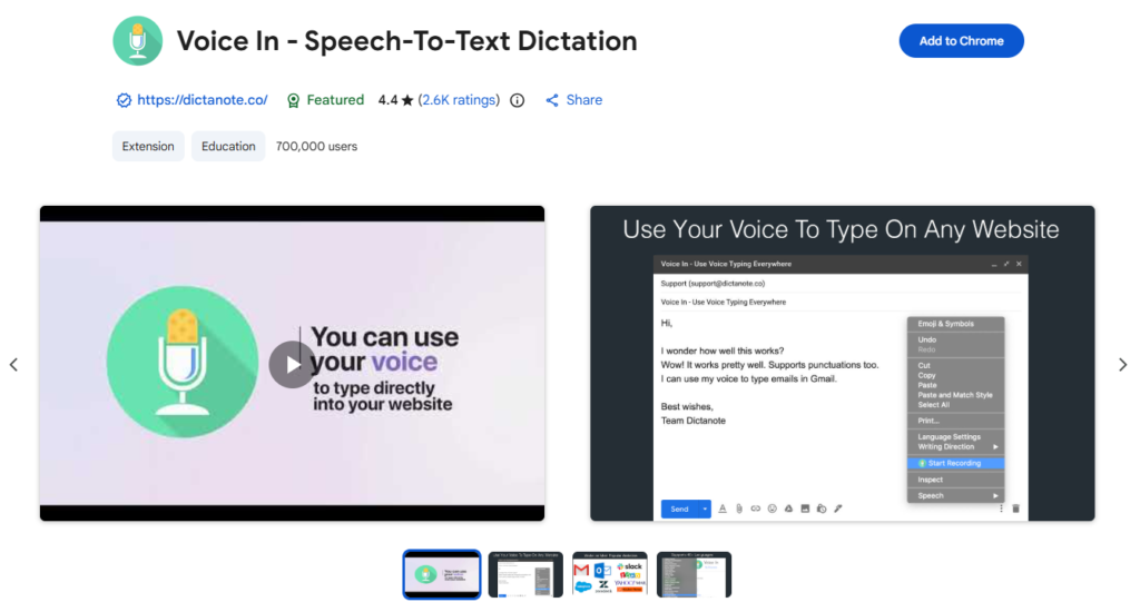 Best Speech to Text Extension for Chrome, 9 Tested in 2026 2 best speech to text extension for chrome