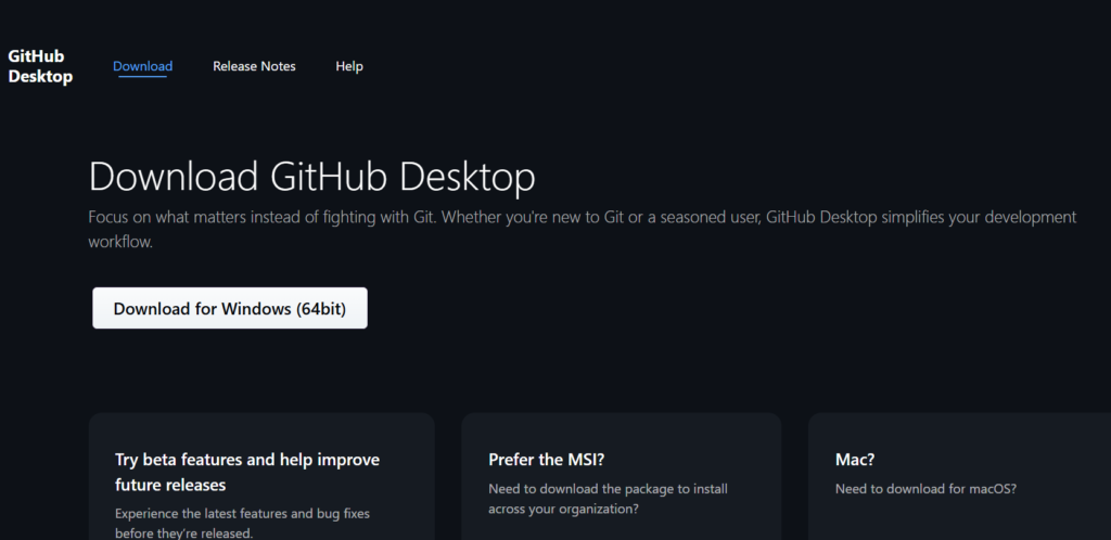 GitHub Desktop best visual Git app for Mac coding 2026