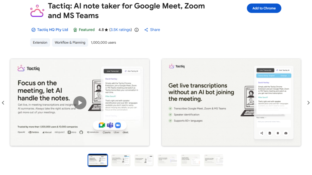 Best Speech to Text Extension for Chrome, 9 Tested in 2026 4 speech to text chrome extension free