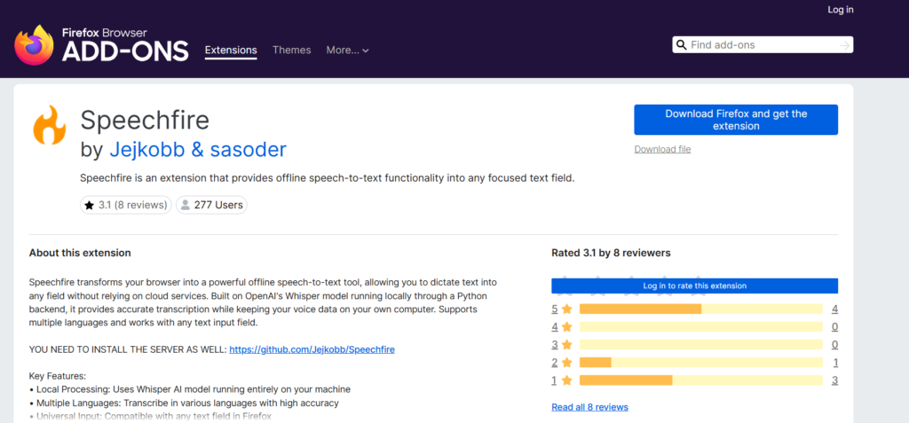 Firefox Speech to Text: Best Extensions & Tools 5 image 32
