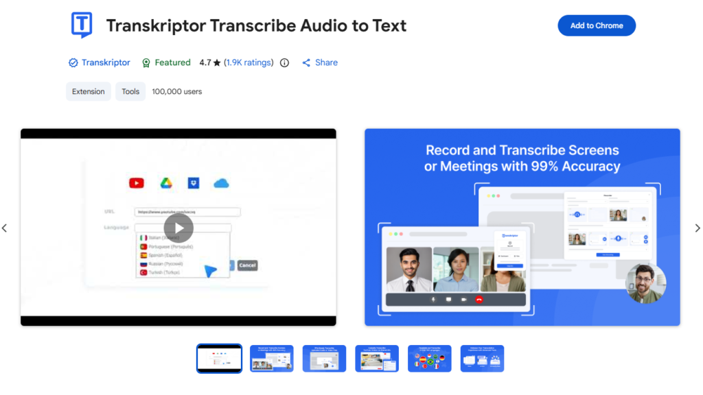 Best Speech to Text Extension for Chrome, 9 Tested in 2026 7 best chrome text to speech extension