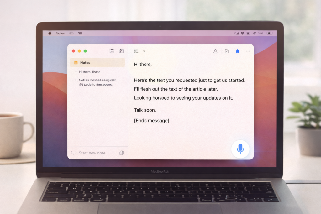 mac dictation vs dragon