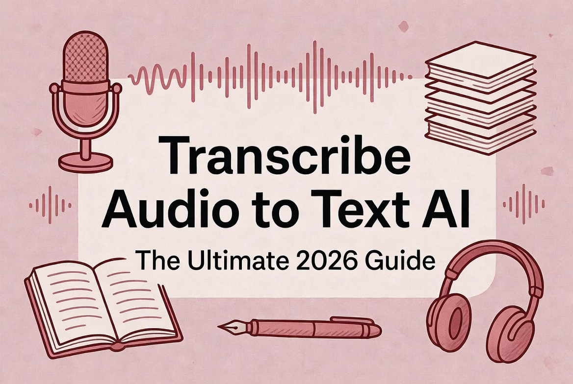 ai transcribe audio to text