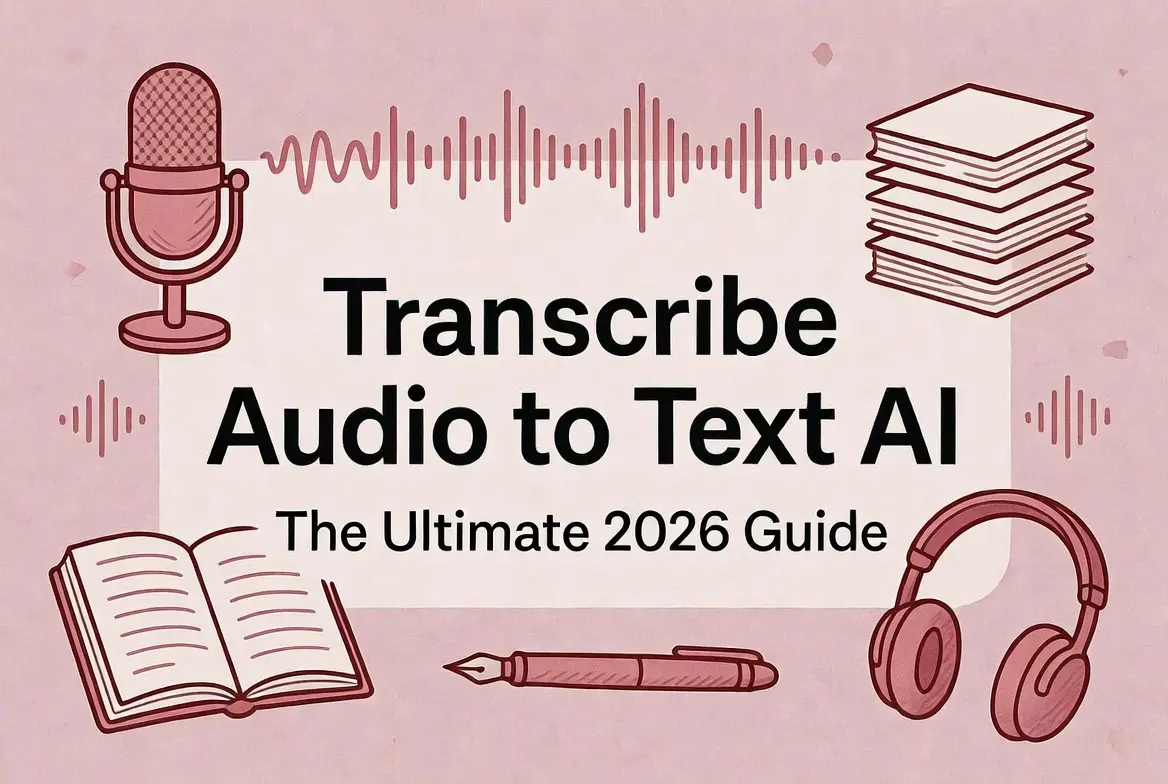 ai transcribe audio to text