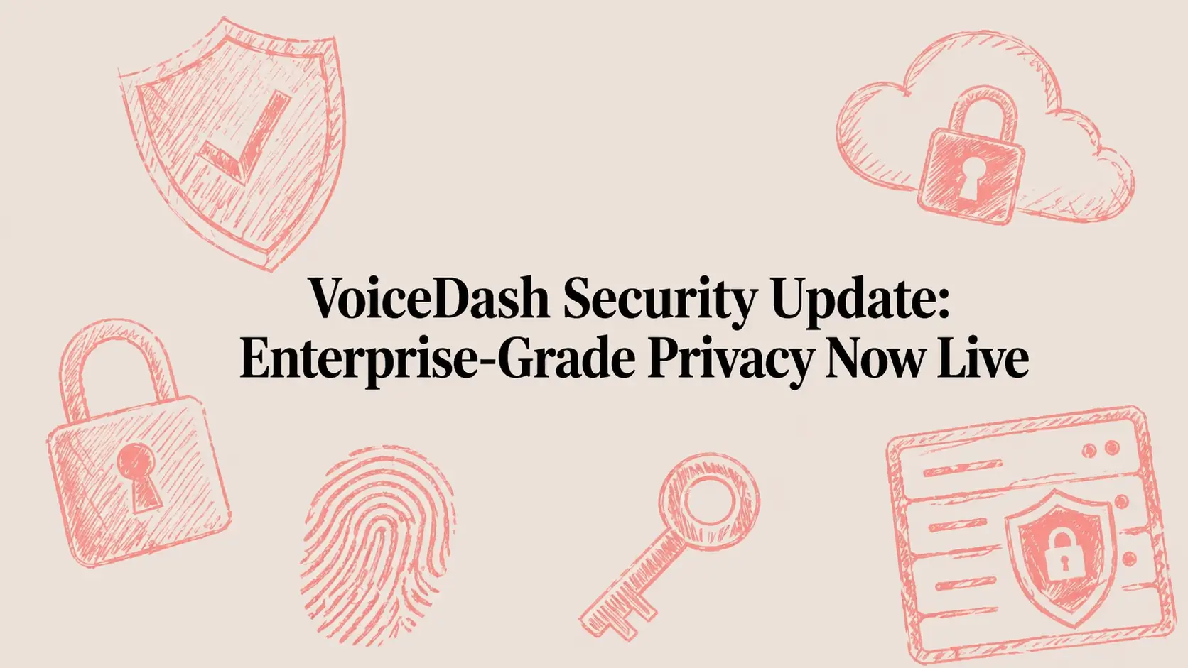 voicedash privacy update 2