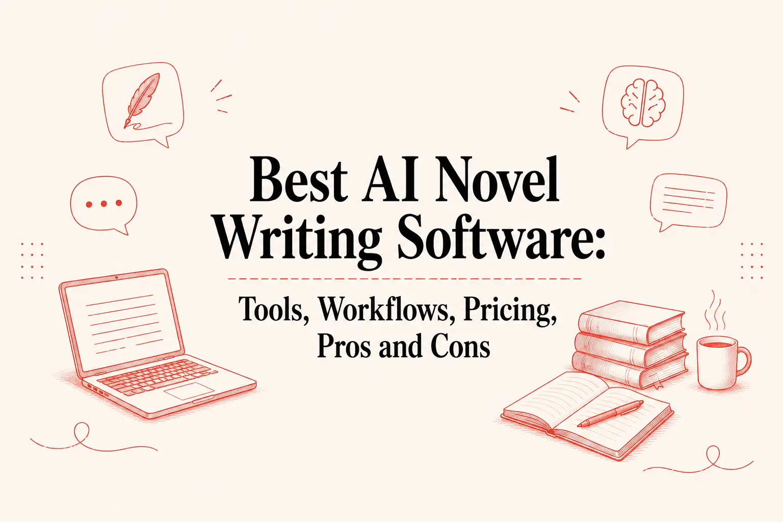 Best AI Novel Writing Software