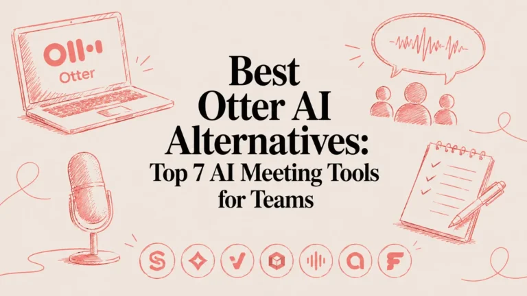 Best Otter AI Alternatives in 2026: Top 7 AI Meeting Tools for Teams