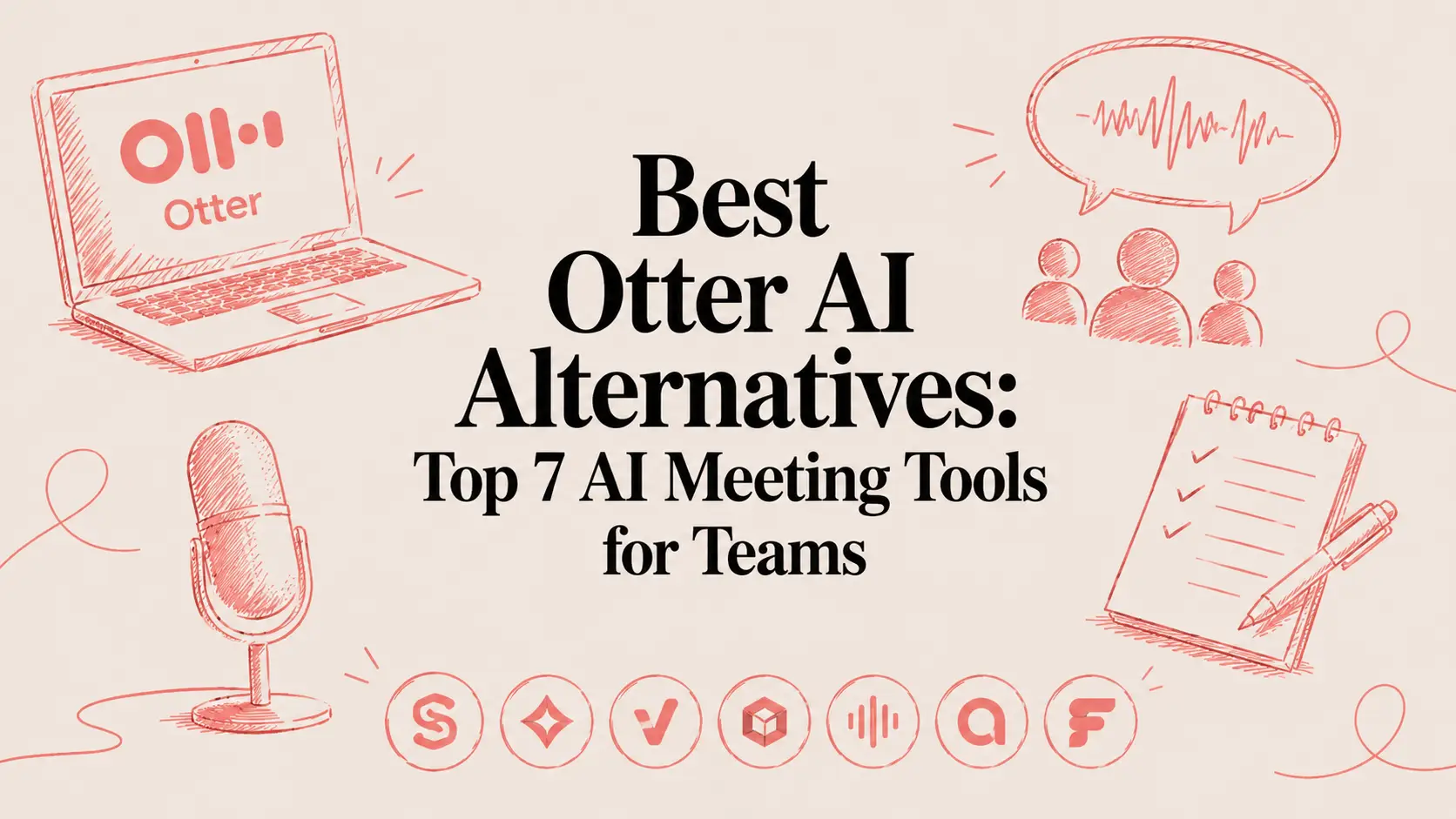 Best Otter AI Alternatives