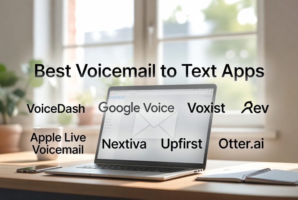 8 Best Voicemail to Text App for Faster Productivity 7 8 Best Voicemail to Text Apps for 2026