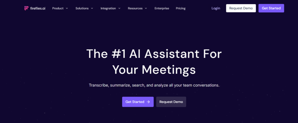 Best Otter AI Alternatives in 2026: Top 7 AI Meeting Tools for Teams 4 fireflies