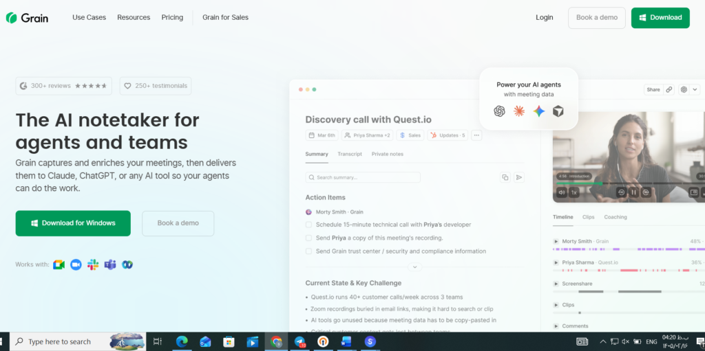 Best Otter AI Alternatives in 2026: Top 7 AI Meeting Tools for Teams 3 Best Otter AI Alternatives