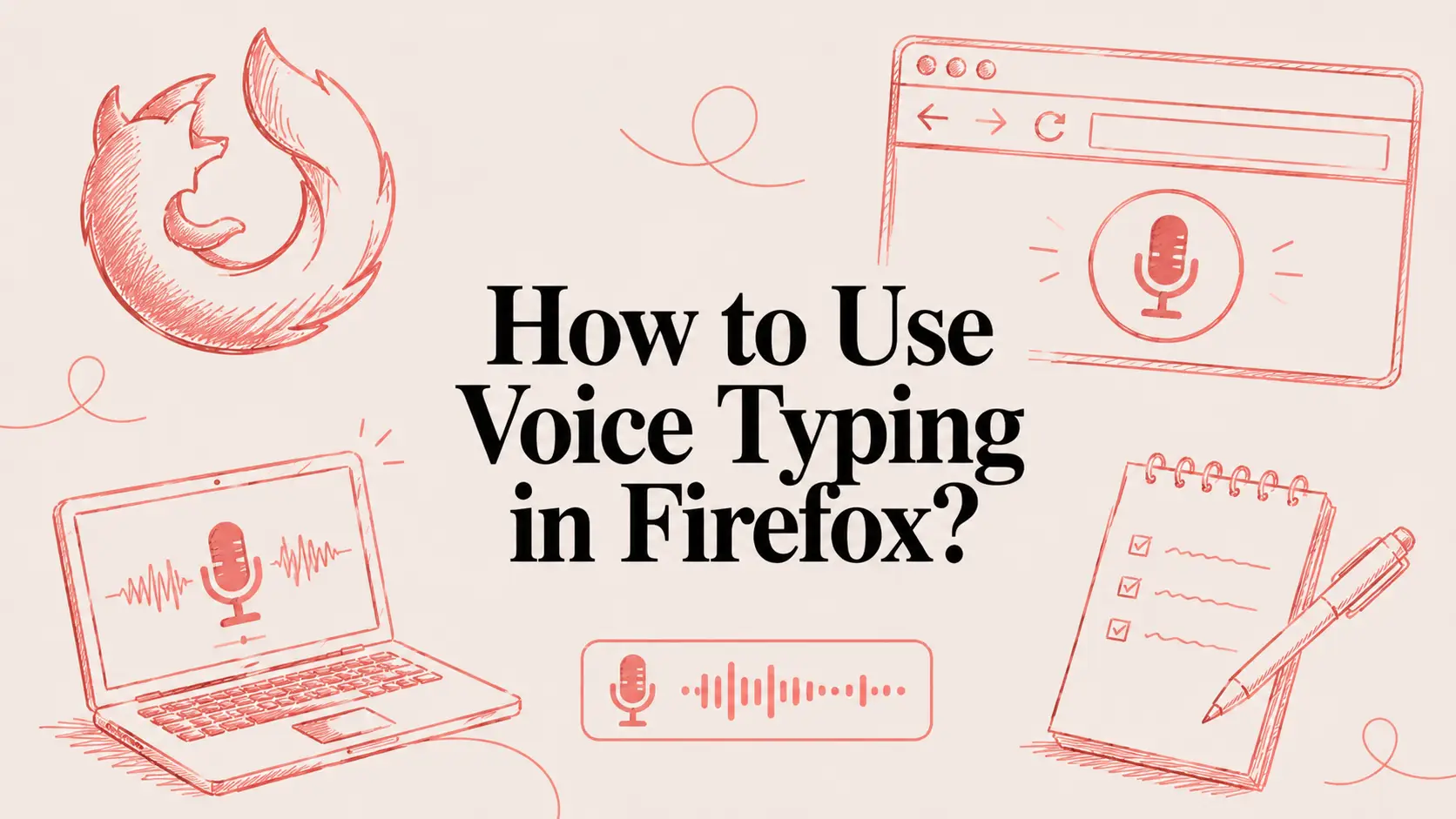 how to voicetype on firefox