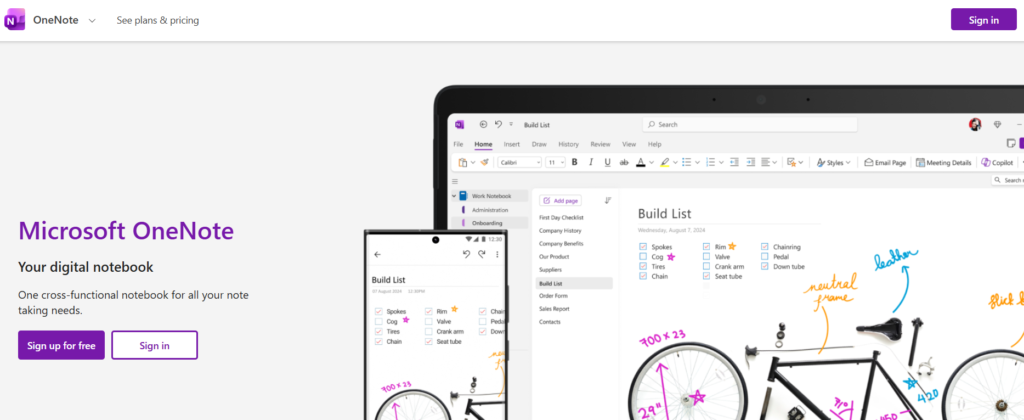 Best Windows Note Taking App