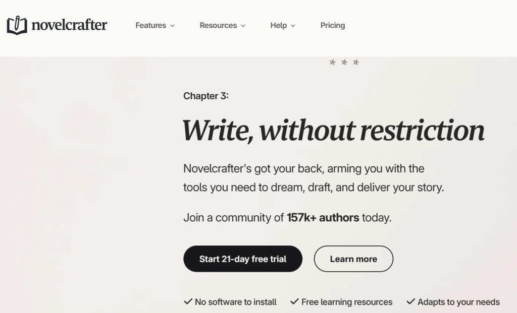 Best AI Novel Writing Software in 2026: Tools, Workflows, Pricing, Pros and Cons 5 image 28