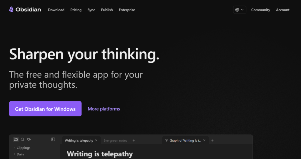 writing apps for pc
