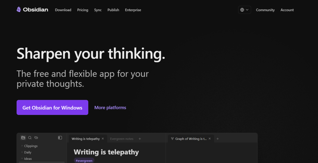 Best Windows Note Taking App