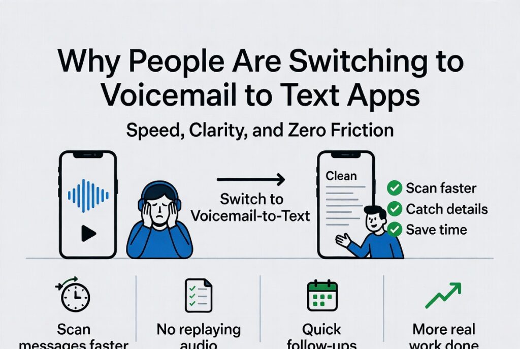 8 Best Voicemail to Text App for Faster Productivity 5 voice,ail to text app