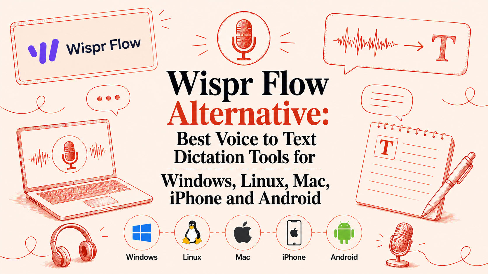 Wispr Flow Alternative