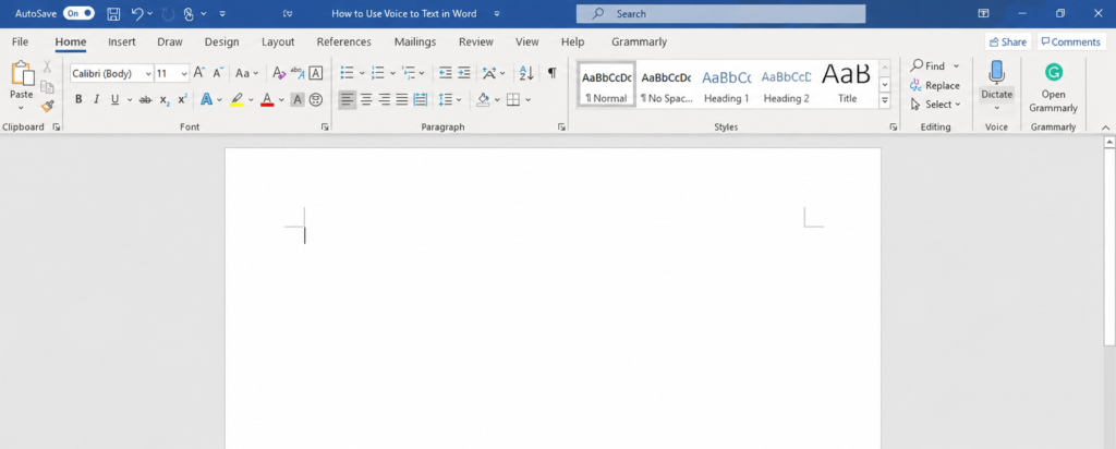 How to Use Voice to Text in Word and Write Anywhere 2 How to Use Voice to Text in Word