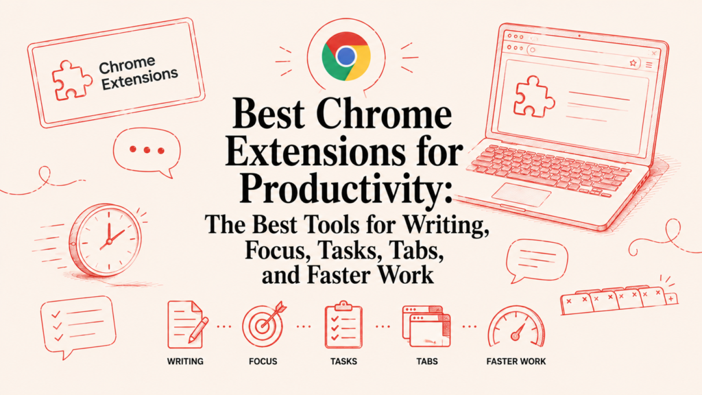 18 Best Chrome Extensions for Productivity in 2026: The Best Tools for ...