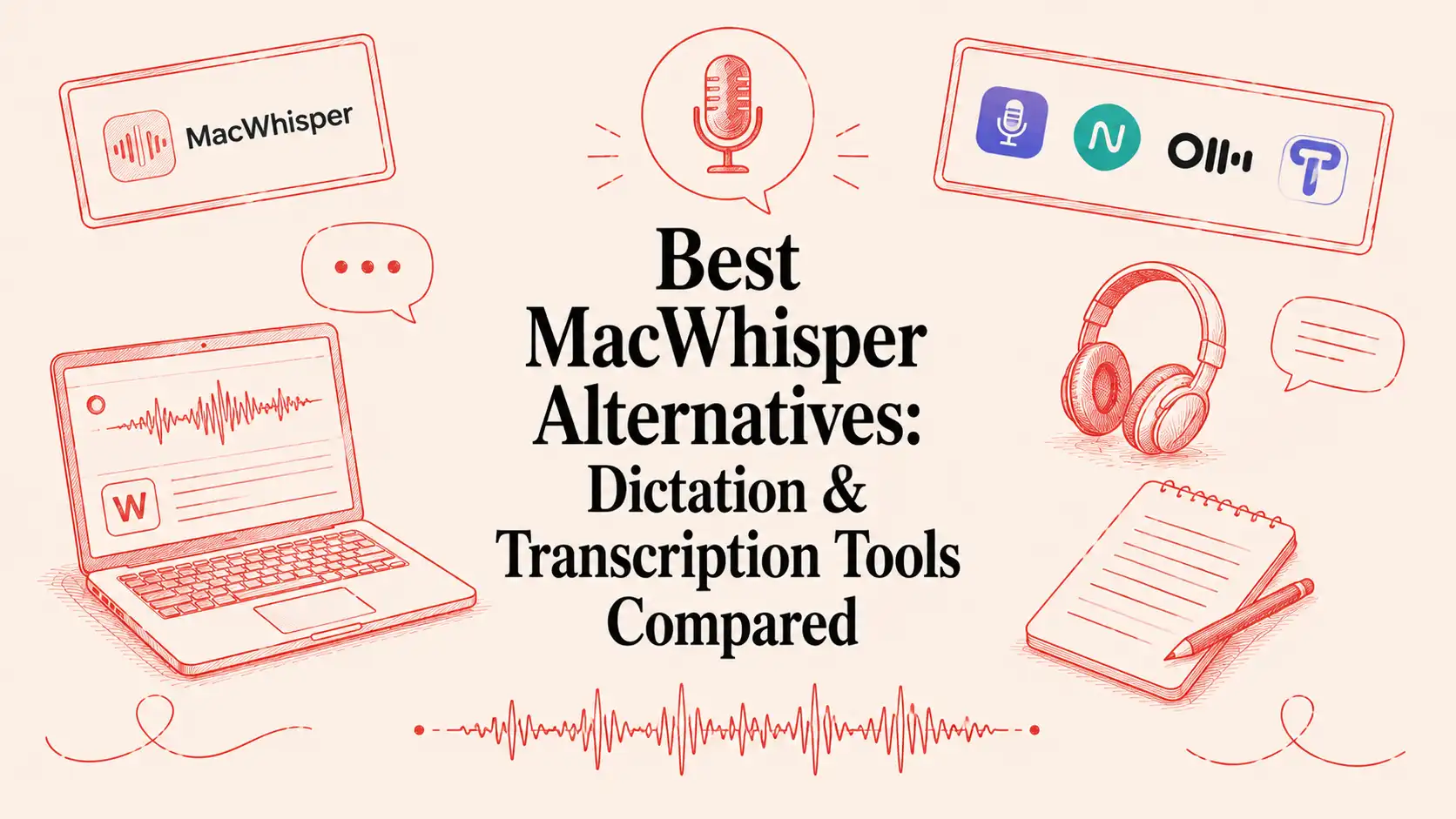 best macwisper alternative