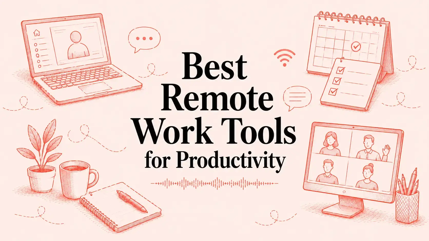 best remore work tool for productivity