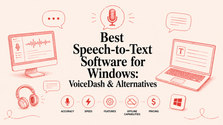 How to Send a Text Message From a Computer in 2026 4 Best Speech-to-Text Software for Windows in 2026 | VoiceDash & Alternatives