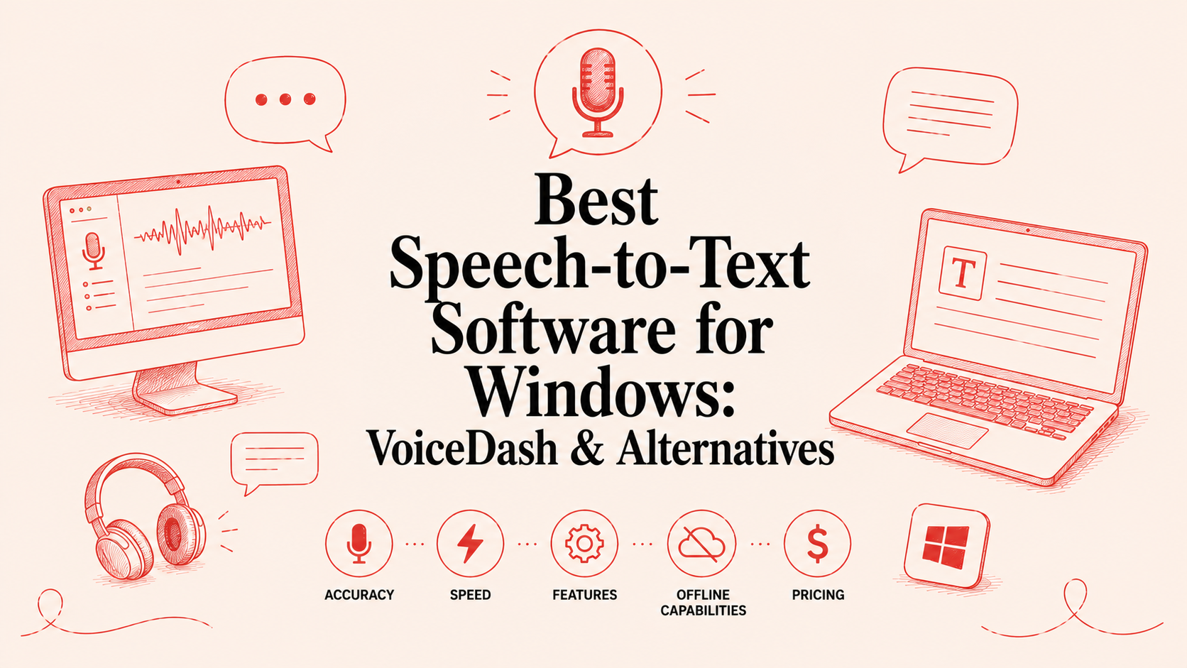 Best Speech-to-Text Software for Windows