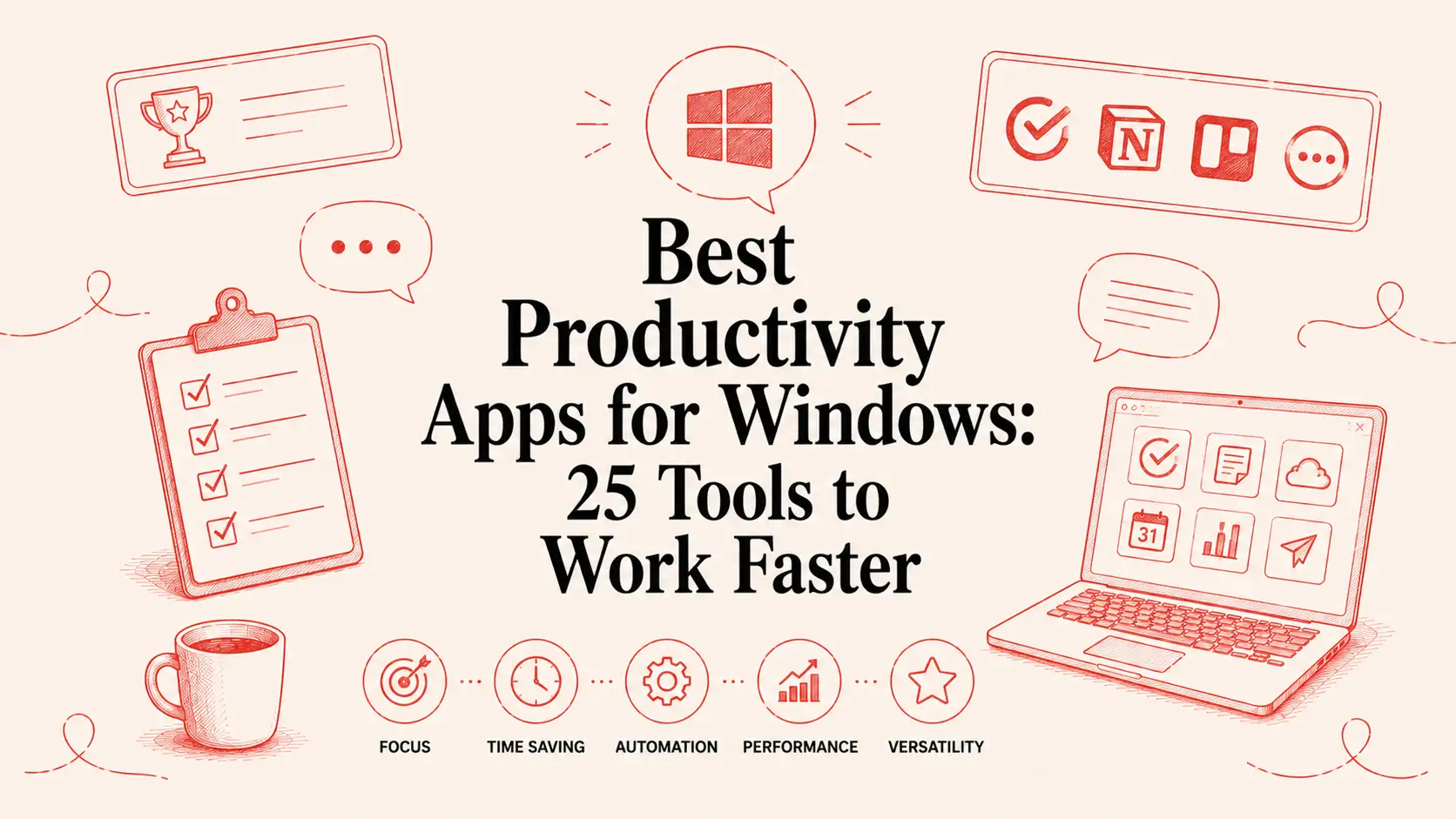 best wondows productivity app