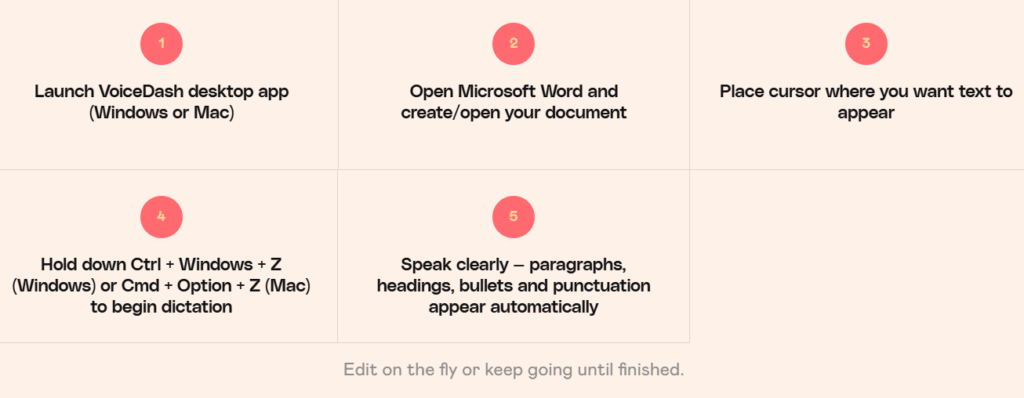 How to Use Voice to Text in Word and Write Anywhere 3 How to speech to text on word