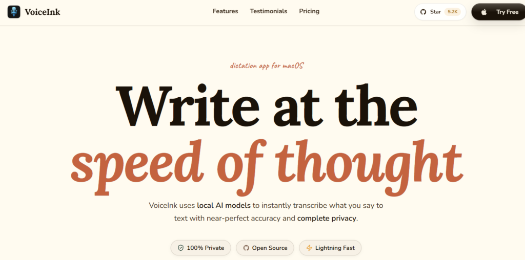 Best MacWhisper Alternatives in 2026: Dictation & Transcription Tools Compared 9 image 25