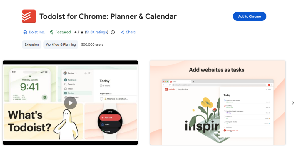 18 Best Chrome Extensions for Productivity in 2026: The Best Tools for Writing, Focus, Tasks, Tabs, and Faster Work 4 Best Chrome Extensions for Productivity