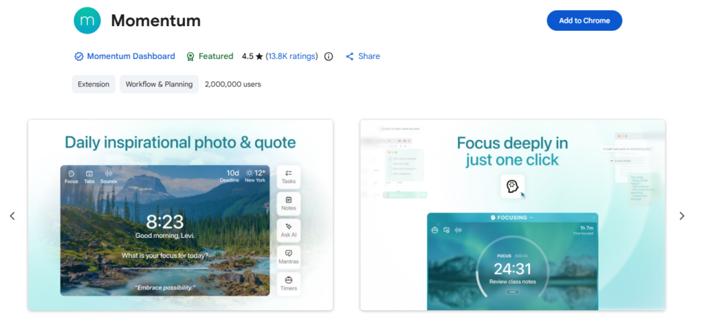 18 Best Chrome Extensions for Productivity in 2026: The Best Tools for Writing, Focus, Tasks, Tabs, and Faster Work 8 image 32