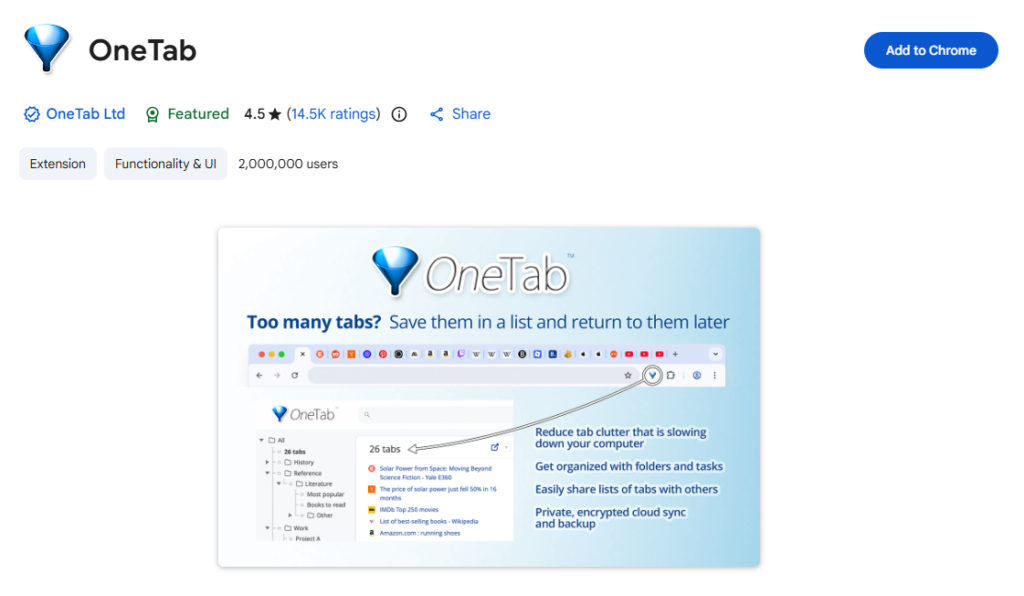 18 Best Chrome Extensions for Productivity in 2026: The Best Tools for Writing, Focus, Tasks, Tabs, and Faster Work 13 image 38