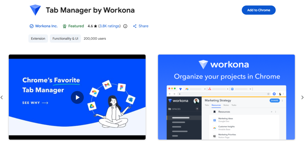18 Best Chrome Extensions for Productivity in 2026: The Best Tools for Writing, Focus, Tasks, Tabs, and Faster Work 14 image 39