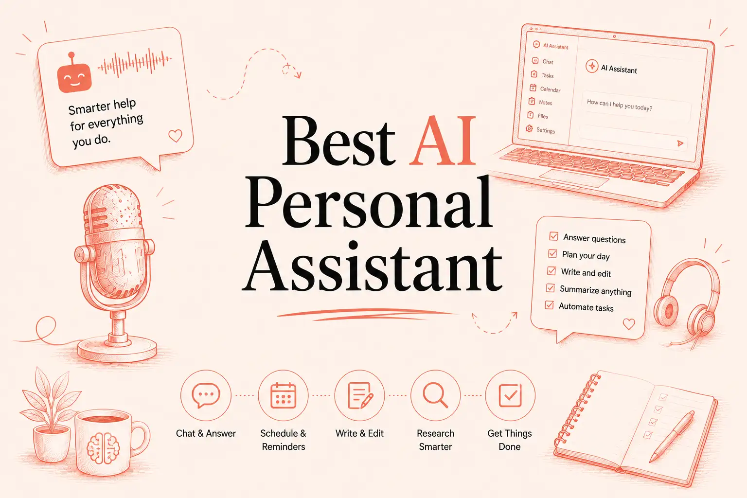 Best AI Personal Assistant