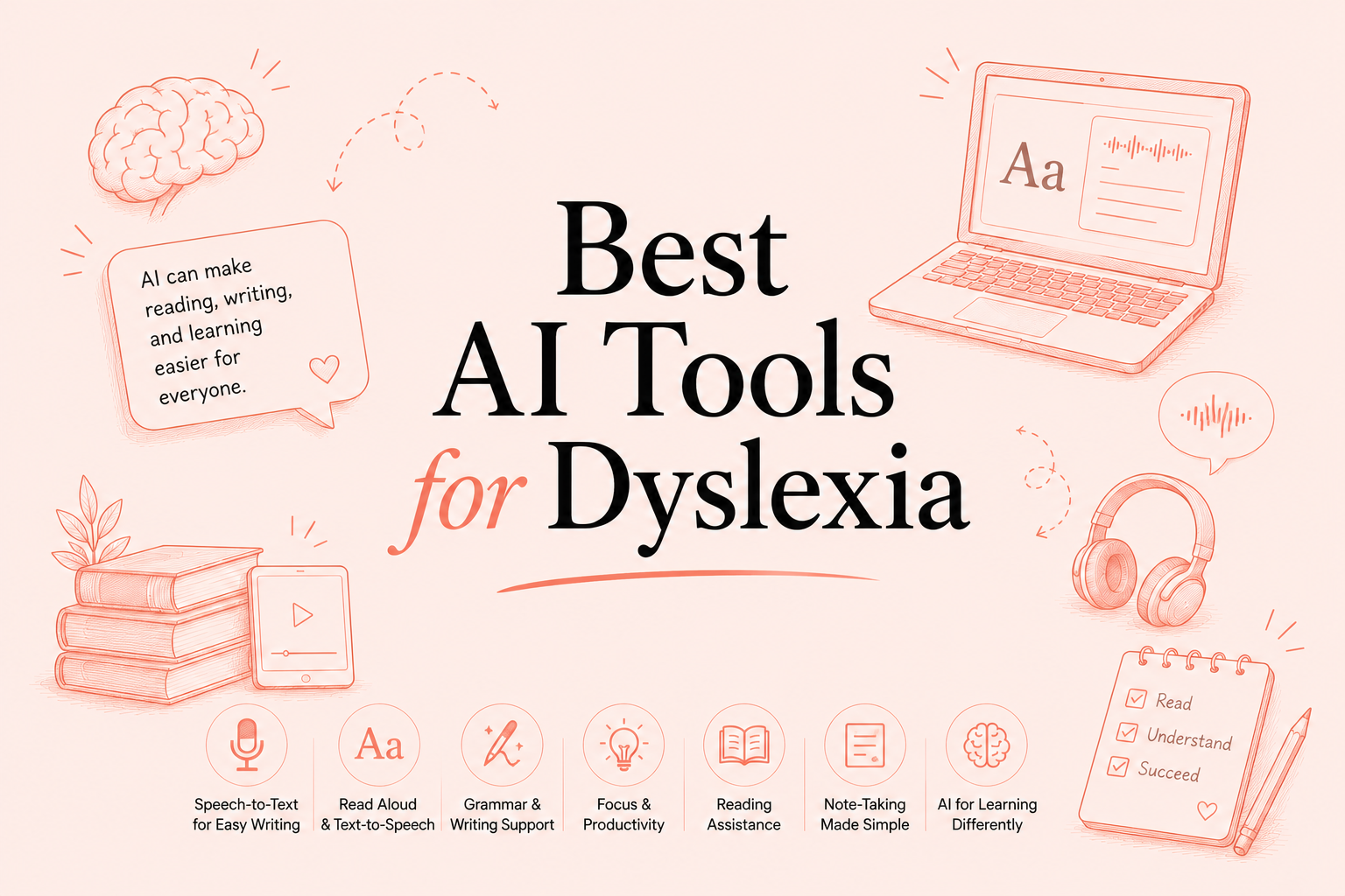 Best AI Tools for Dyslexia