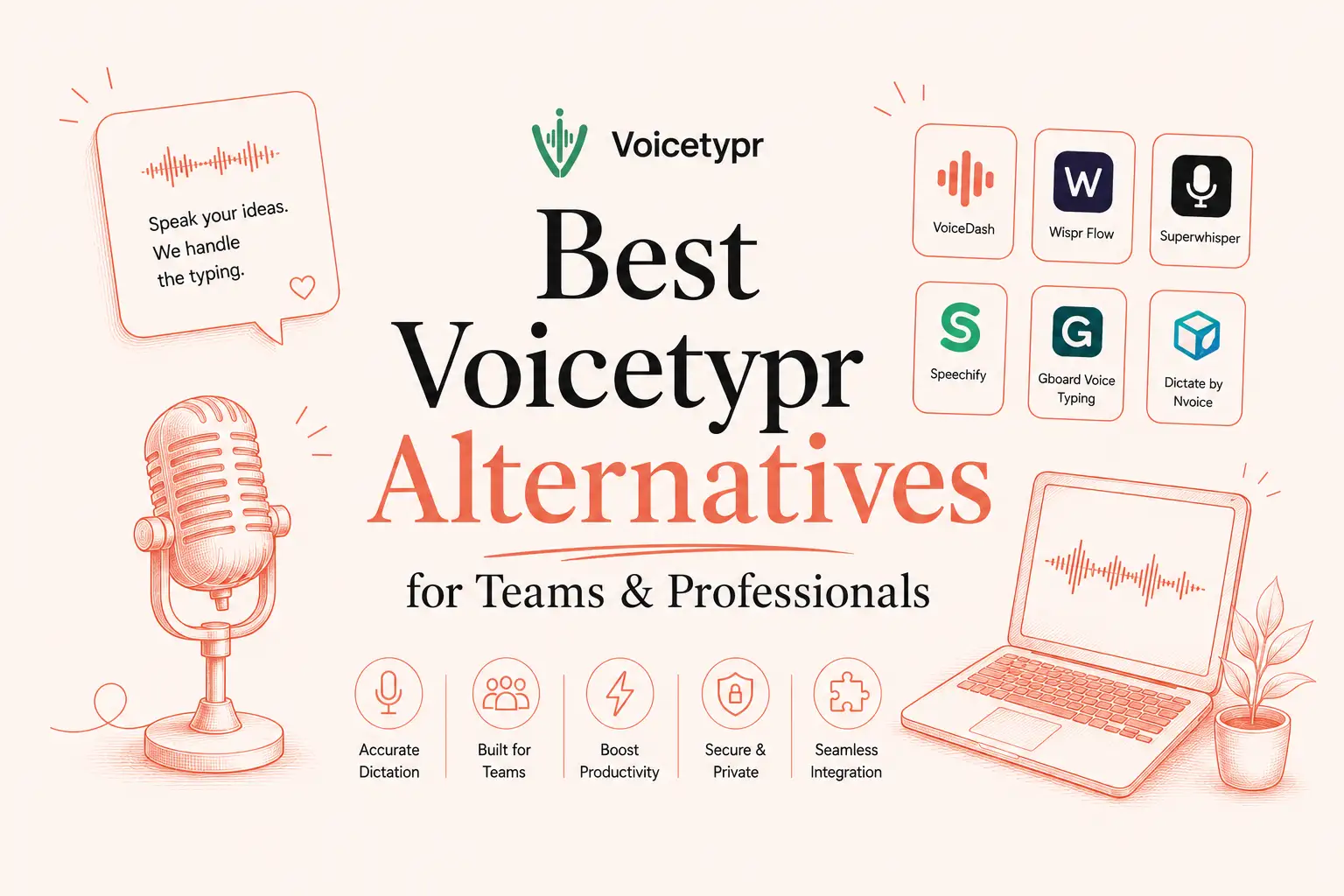 Best-Voicetypr-Alternatives