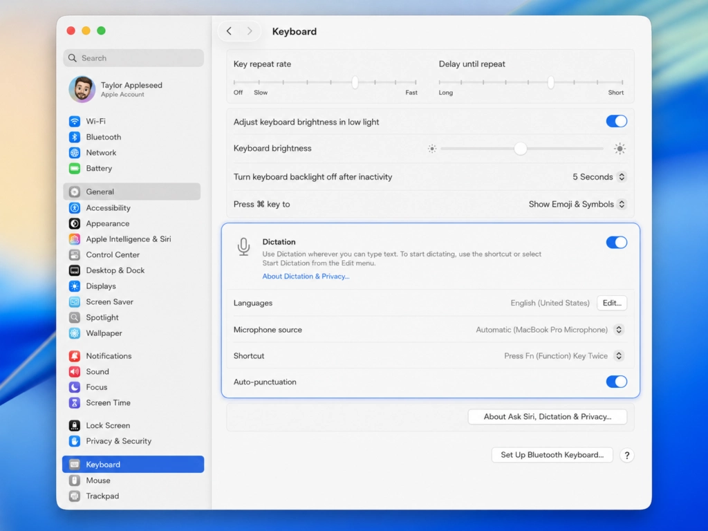 Mac Dictation Not Working? 12 Fixes for Apple Dictation 2 Mac Dictation Not Working 1024x768 1