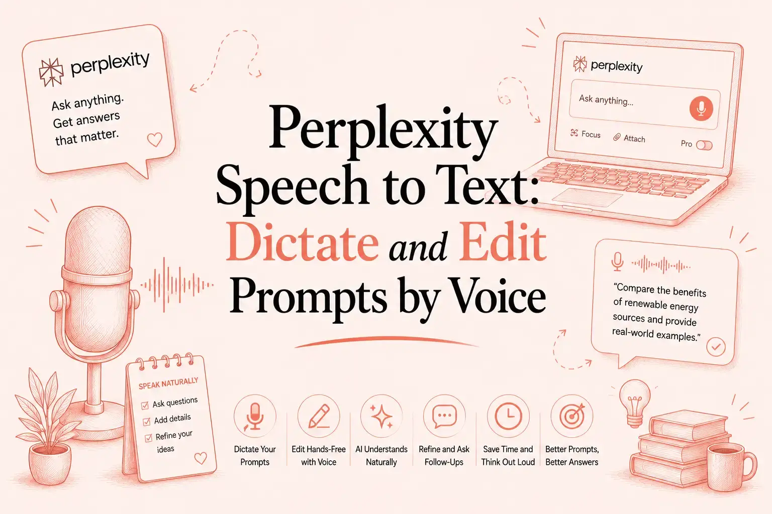 Perplexity Speech to Text