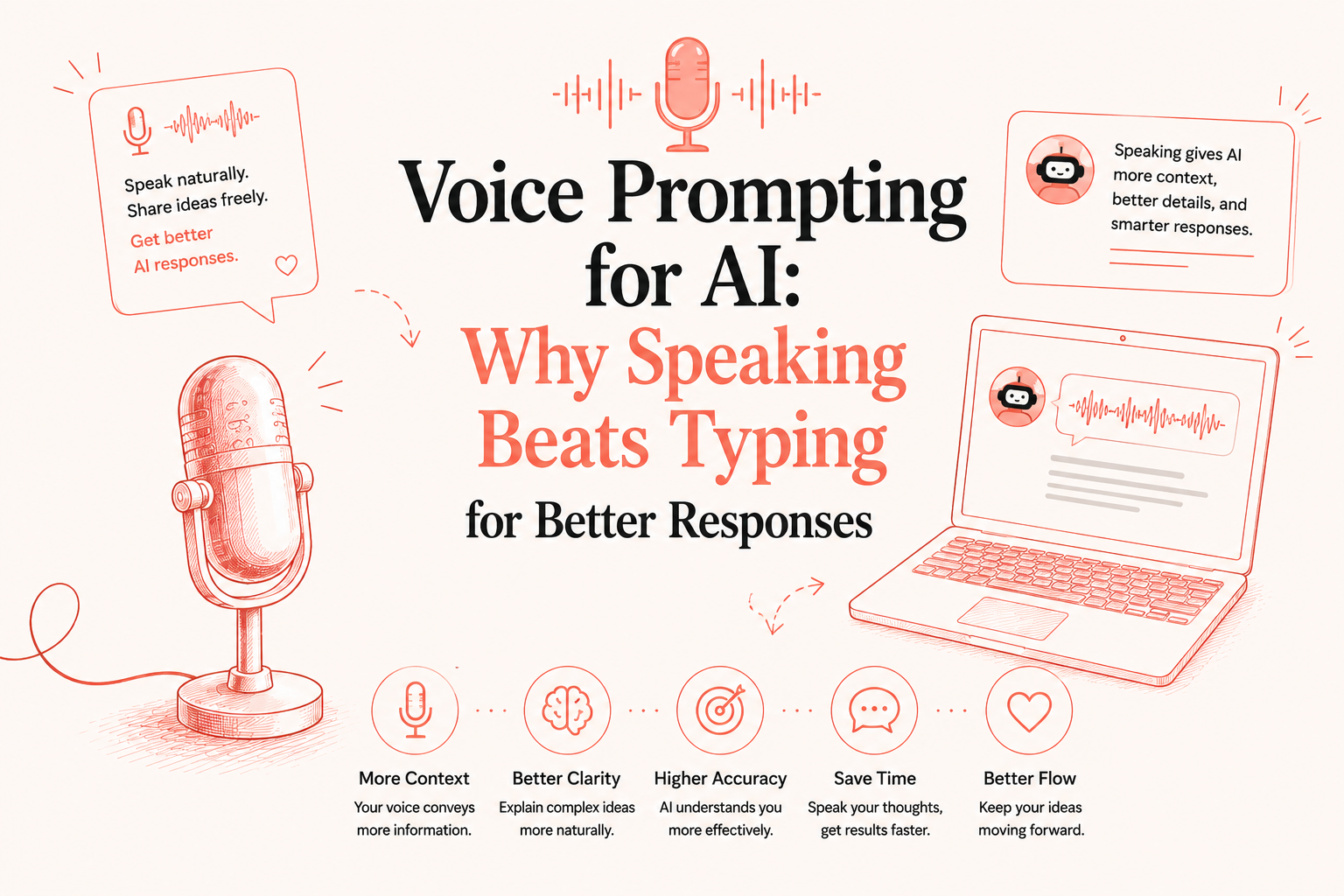 Voice Prompting for AI