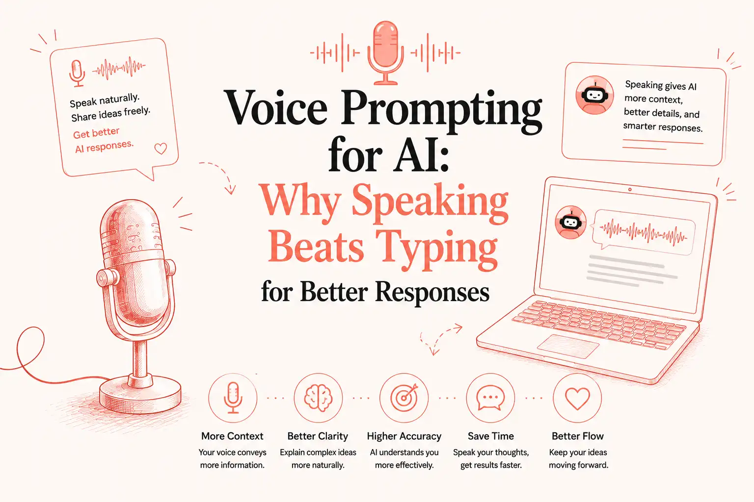 Voice Prompting for AI