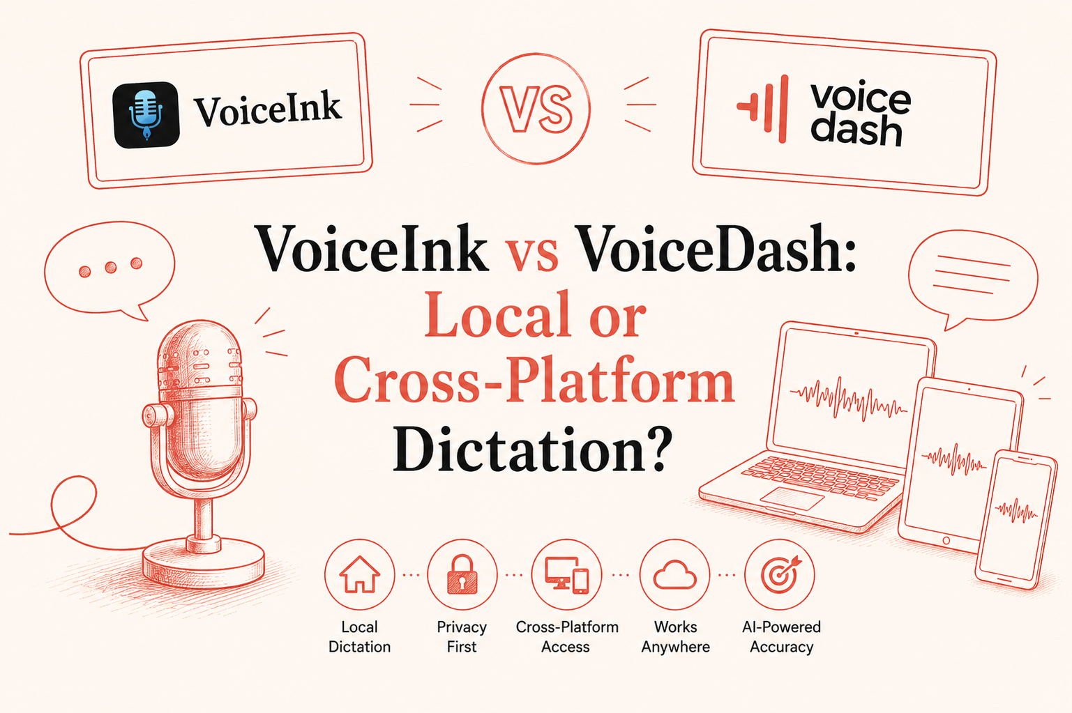 VoiceInk vs VoiceDash