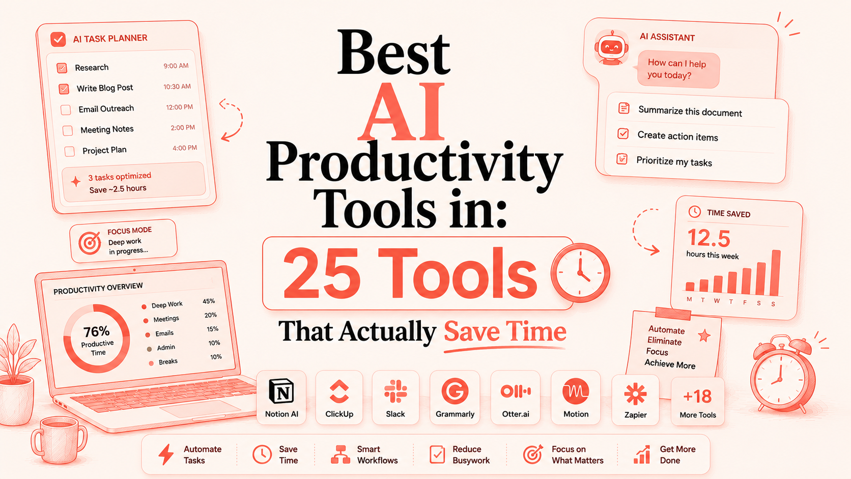 best ai productivity tools
