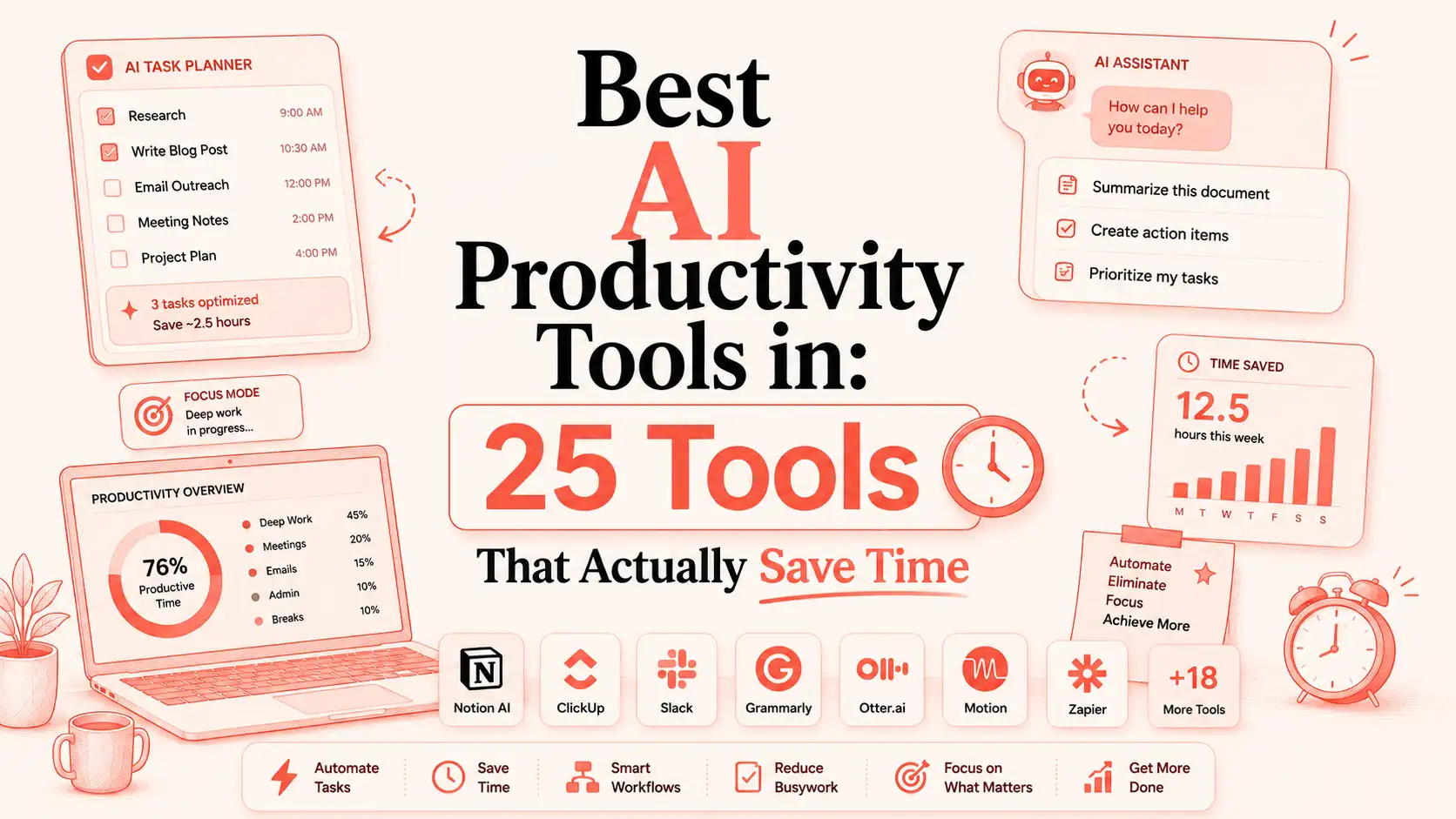 best ai productivity tools