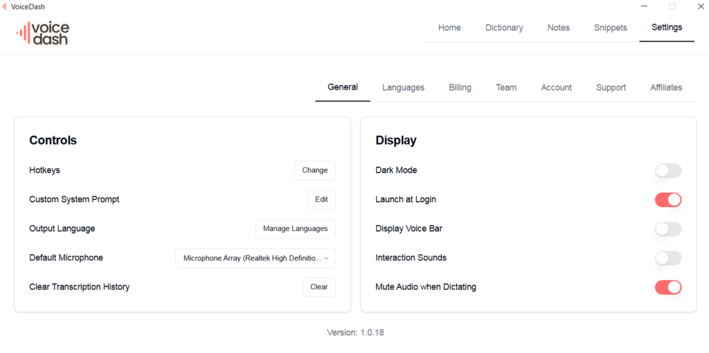 VoiceInk vs VoiceDash: Local or Cross-Platform Dictation? 3 image 22